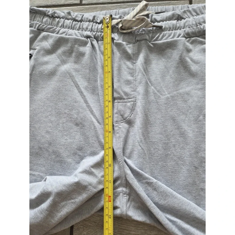 Vuori Men's Ponto Performance Jogger XL Gray DreamKnit Soft Stretchy Activewear